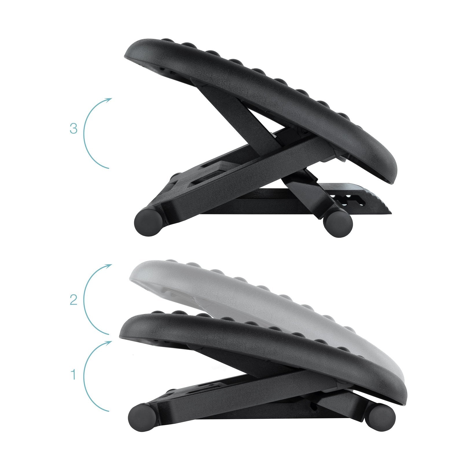 EAN 8433281012776 - TooQ TQFR0603-B soporte para el apoyo de pies imagen 2