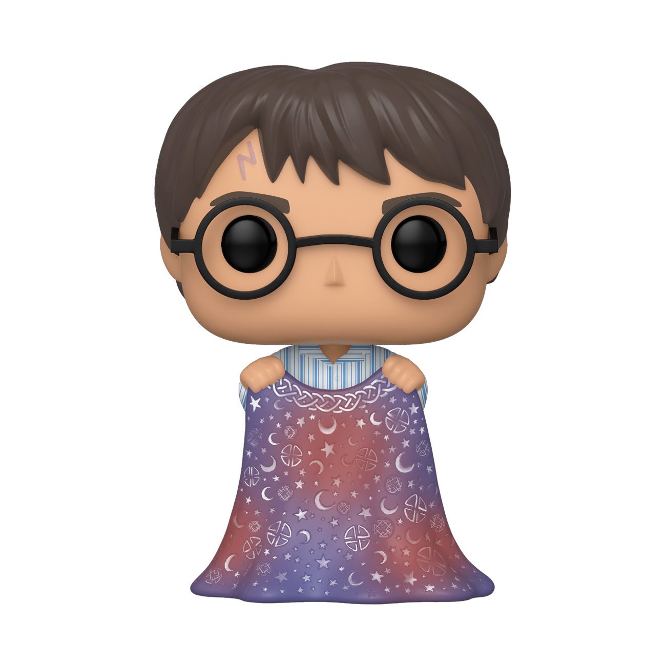 Funko Pop Harry With Invisibility Cloak - Harry Potter