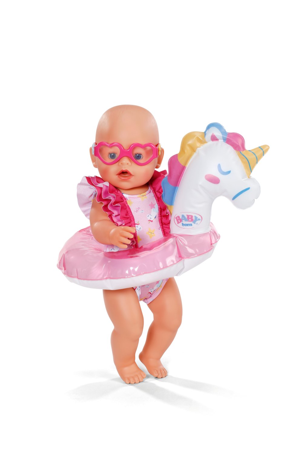 Zapf Creation Baby Born® Schwimm-Set Einhorn 43cm 839447