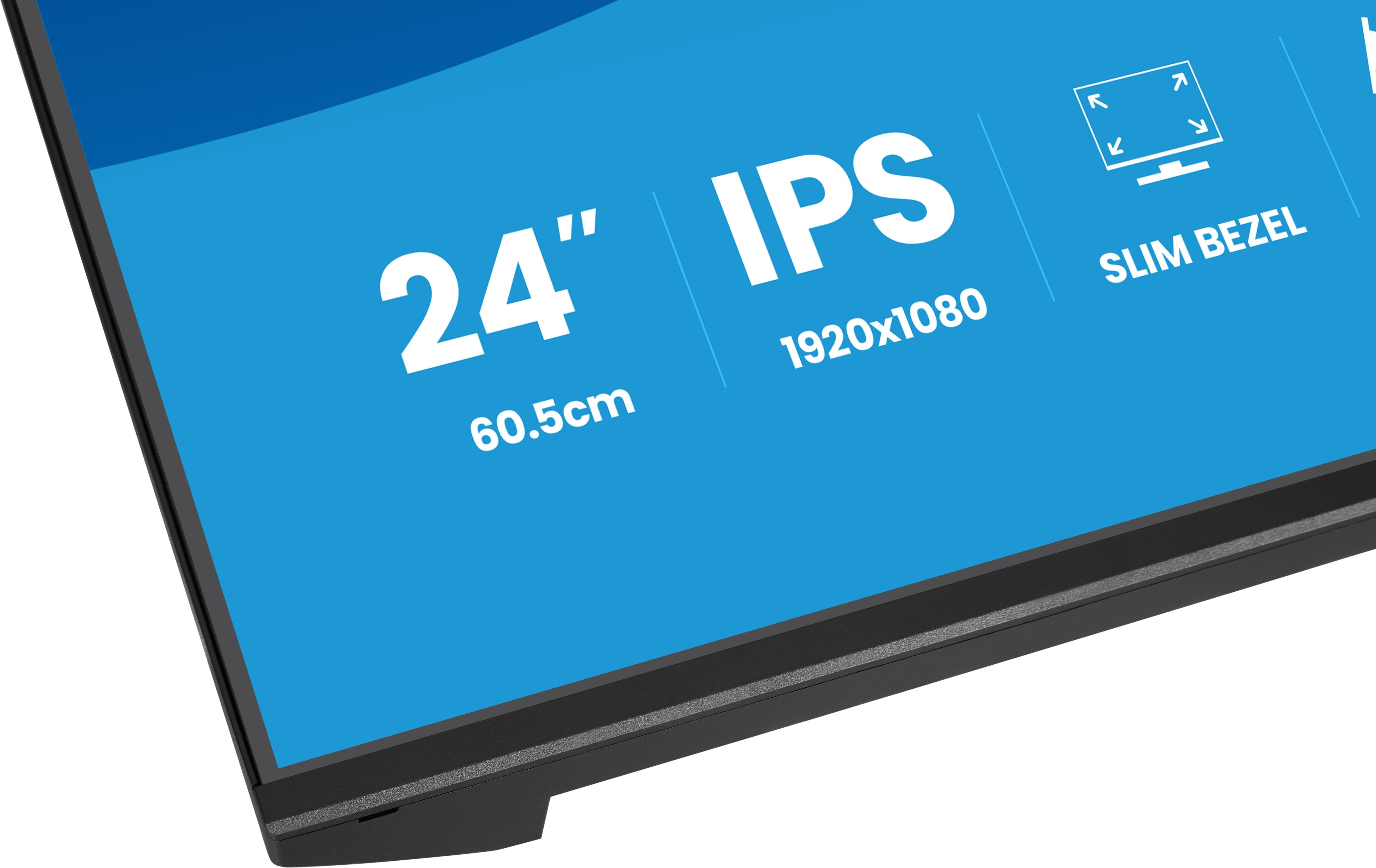 Iiyama 60.5cm 24" Xb2493hsu-B1 16:10 Hdmi+Dp+2xusb Ips