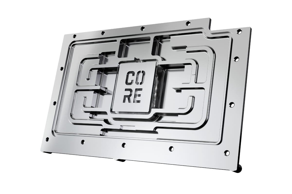Referencia De Alphacool Core Geforce Rtx 5090, Enfriamiento De Agua Con Placa Posterior 10242