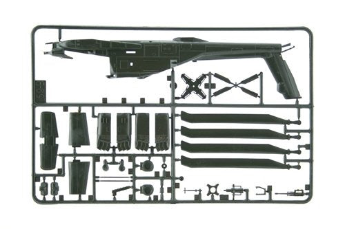 EAN 8001283801591 - Italeri 0159 Maqueta de helicóptero de combate Kit de montaje 1:72 imagen 2