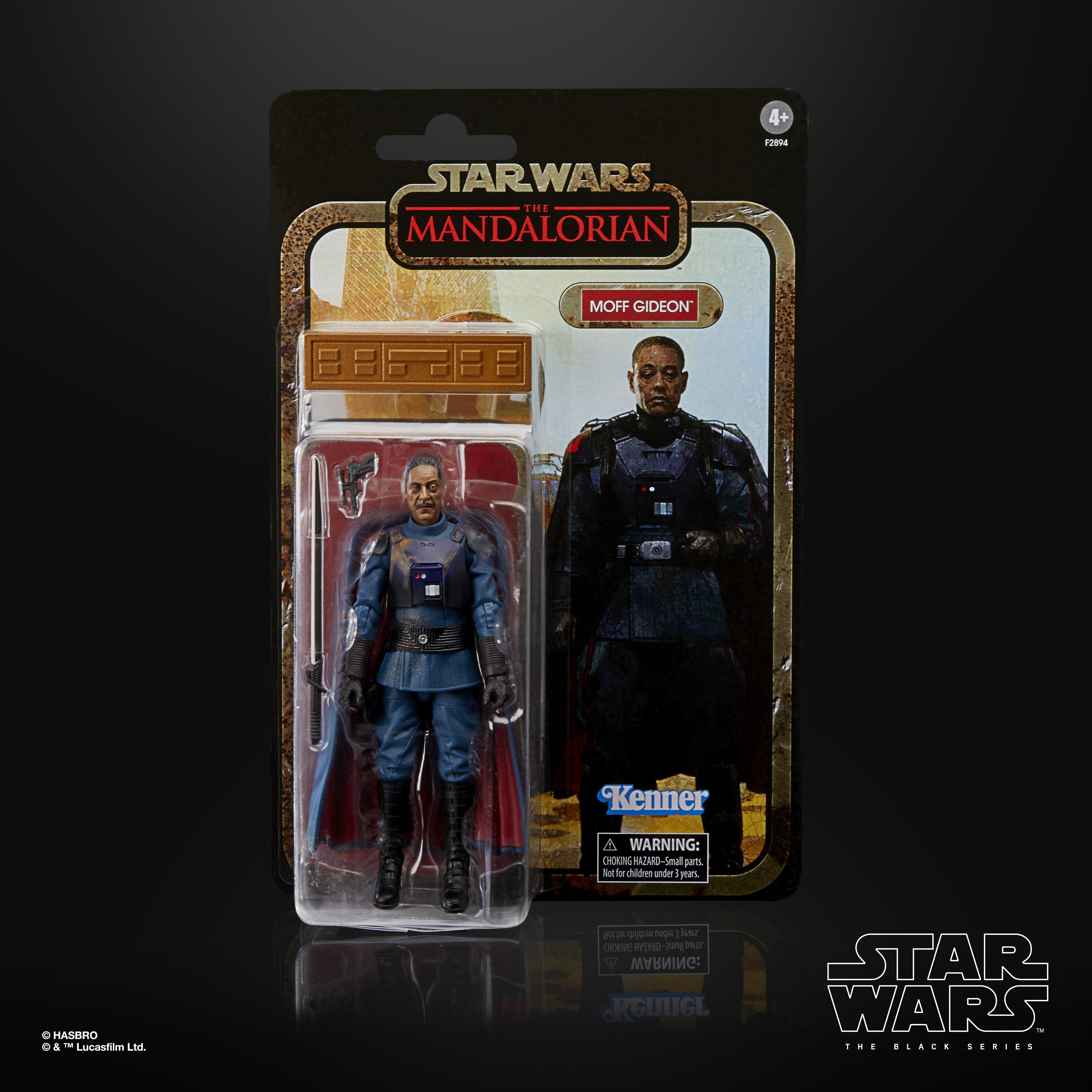 Figura 2022 Moff Gideon Star Wars The Mandalorian Black Series Credit Collection 15cm
