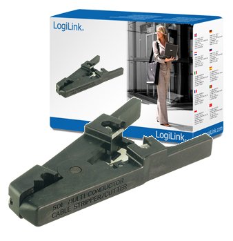 Logilink Wz0005 Pelacables Con Cortador De Cables