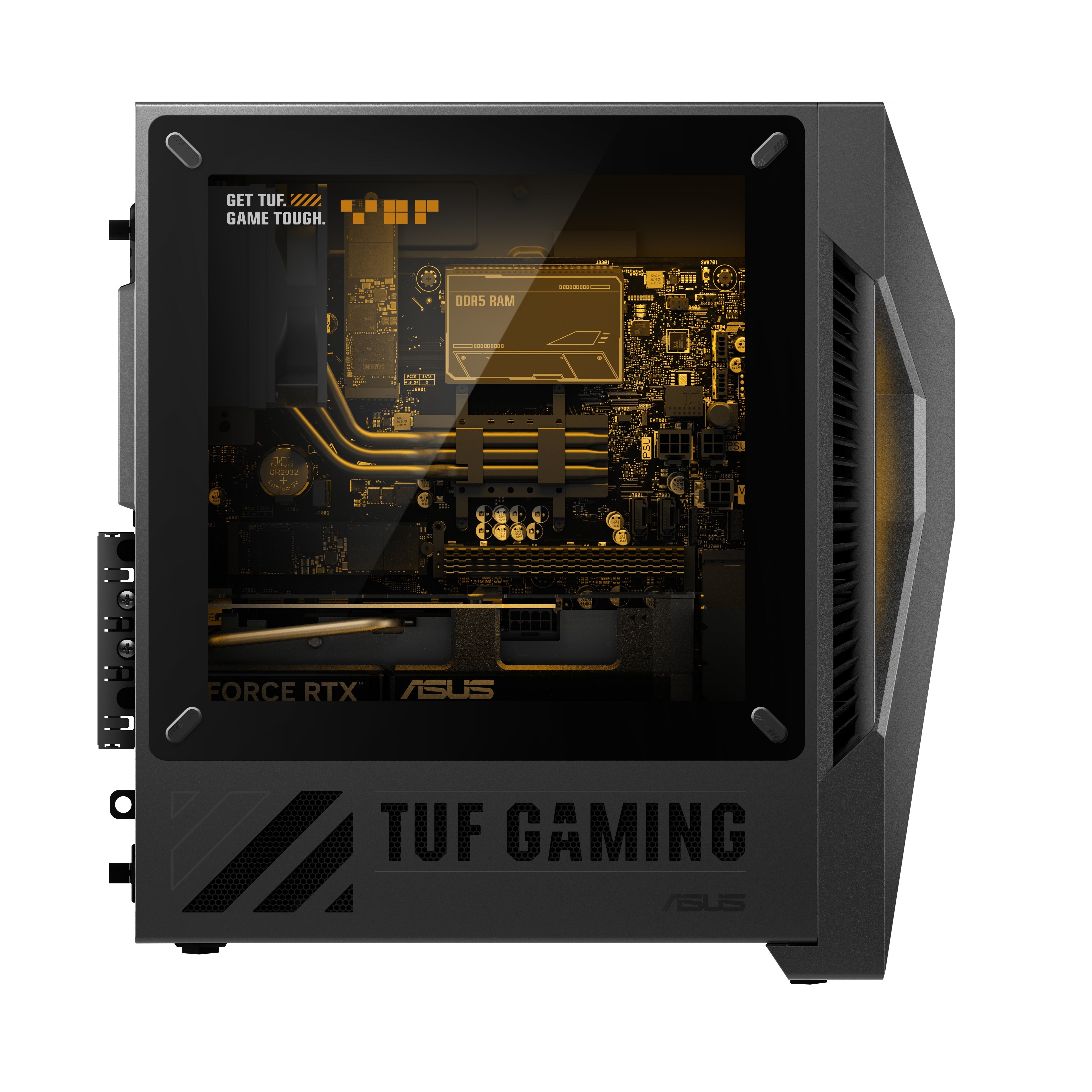 Asus Tuf T500 T500mv-07240h242w Core7 240h 32gb 1tbssd Rtx5060ti W11 Home