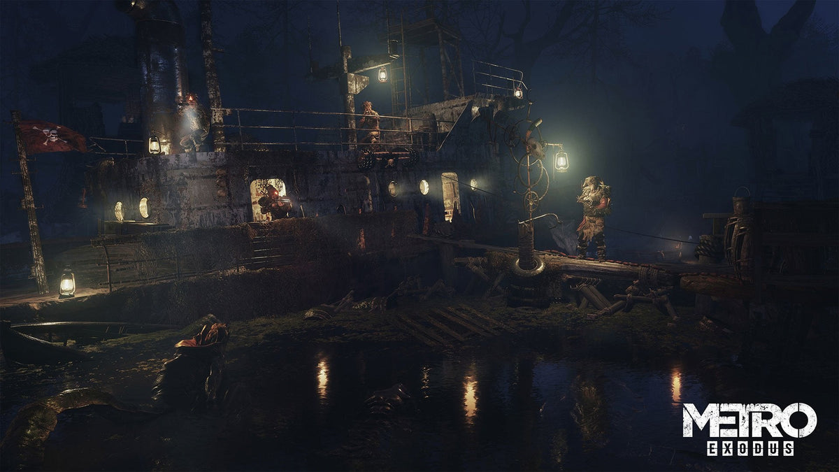 Metro Exodus Ps4 Uk