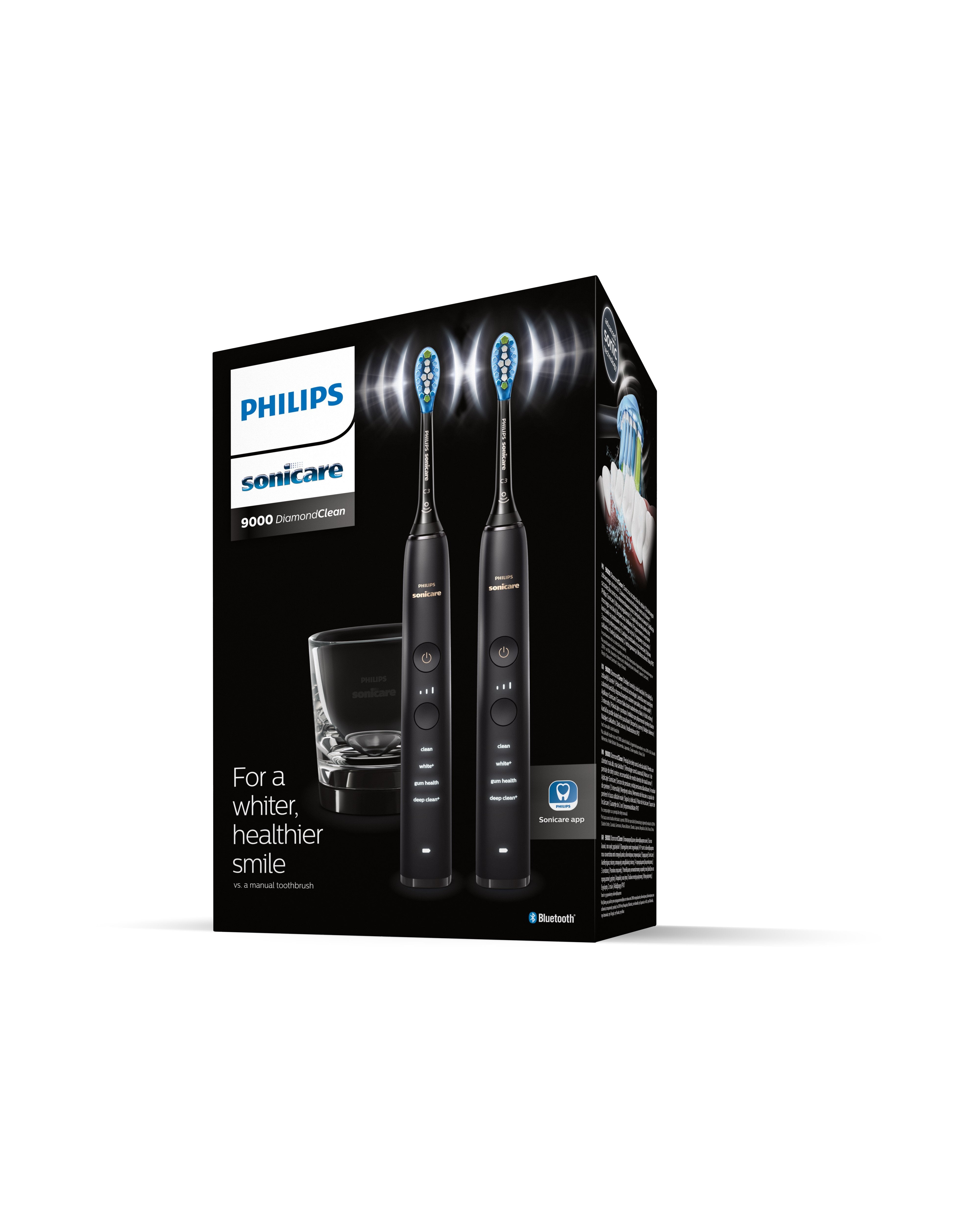 Cepillo Dental Philips Diamondclean 9000 Hx9914/54 Eléctrico Sónico Con App