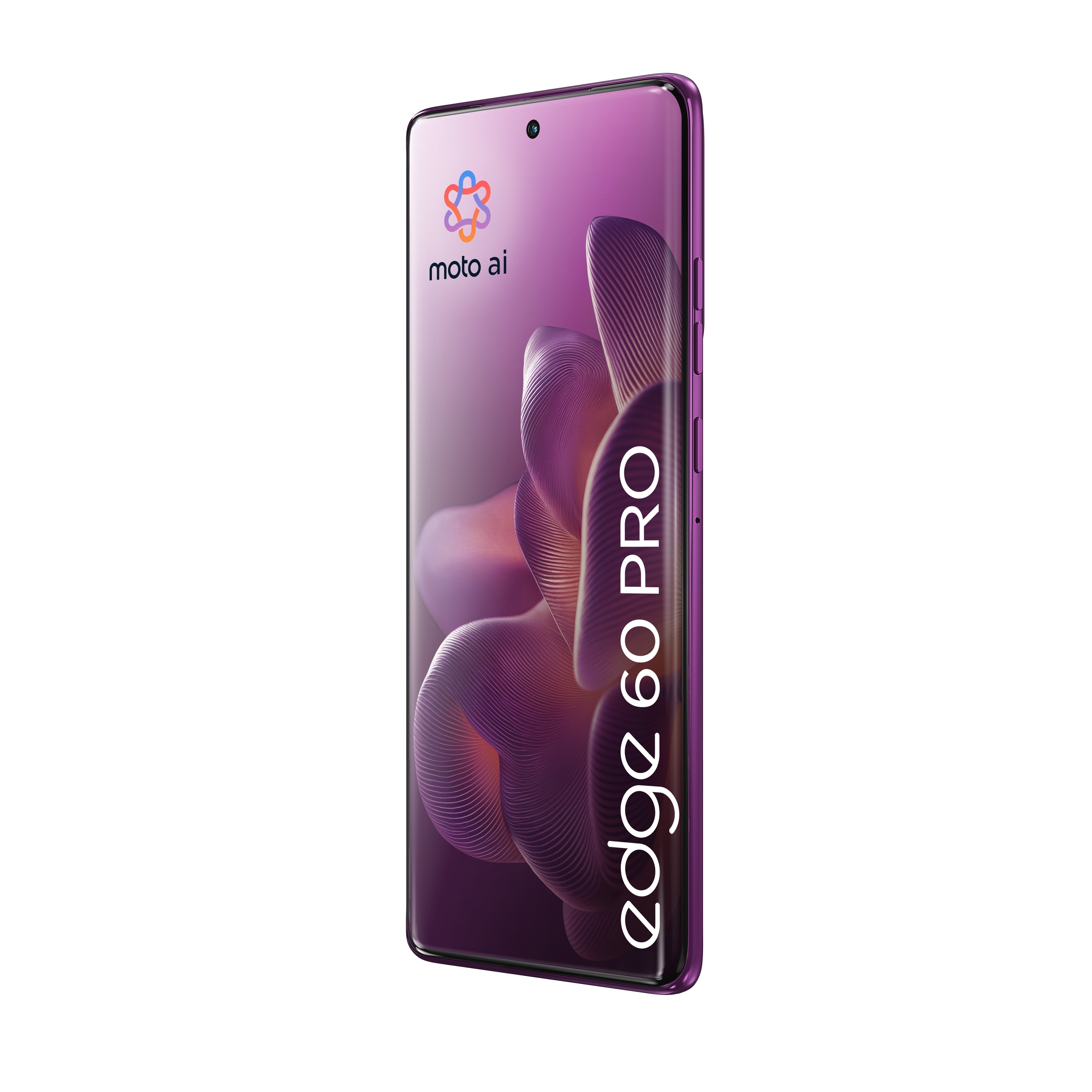 Motorola Edge 60 Pro 12+512gb 6.7" 5g Purple Ita
