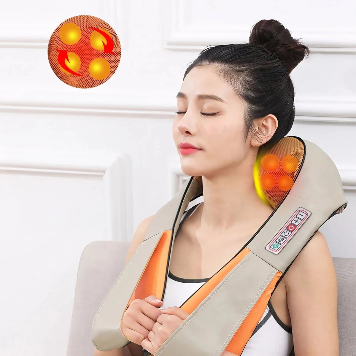 Extralink Smartlife Neck Massager  Masa¯Er Do Karku