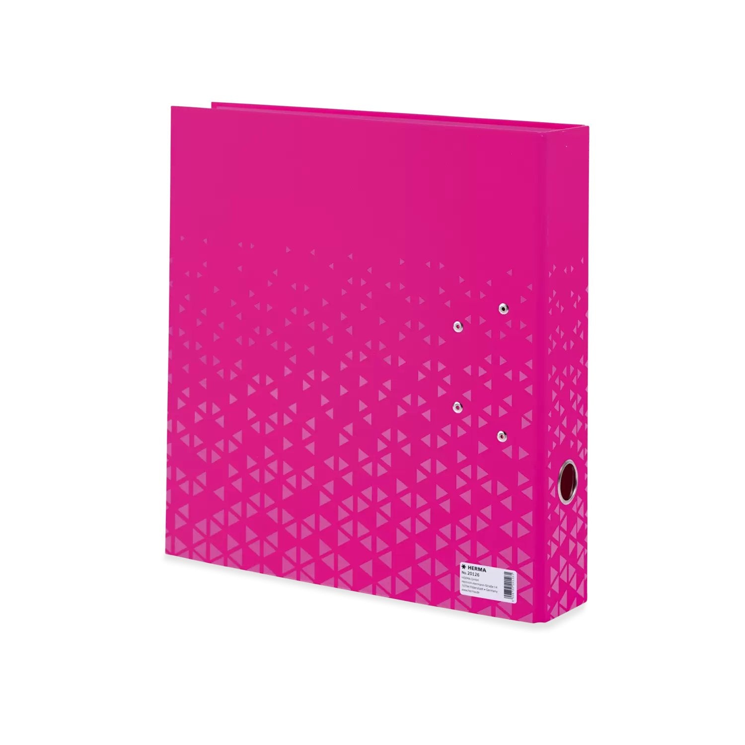 EAN 4008705201261 - HERMA Color carpeta de cartón A4 Rosa imagen 2