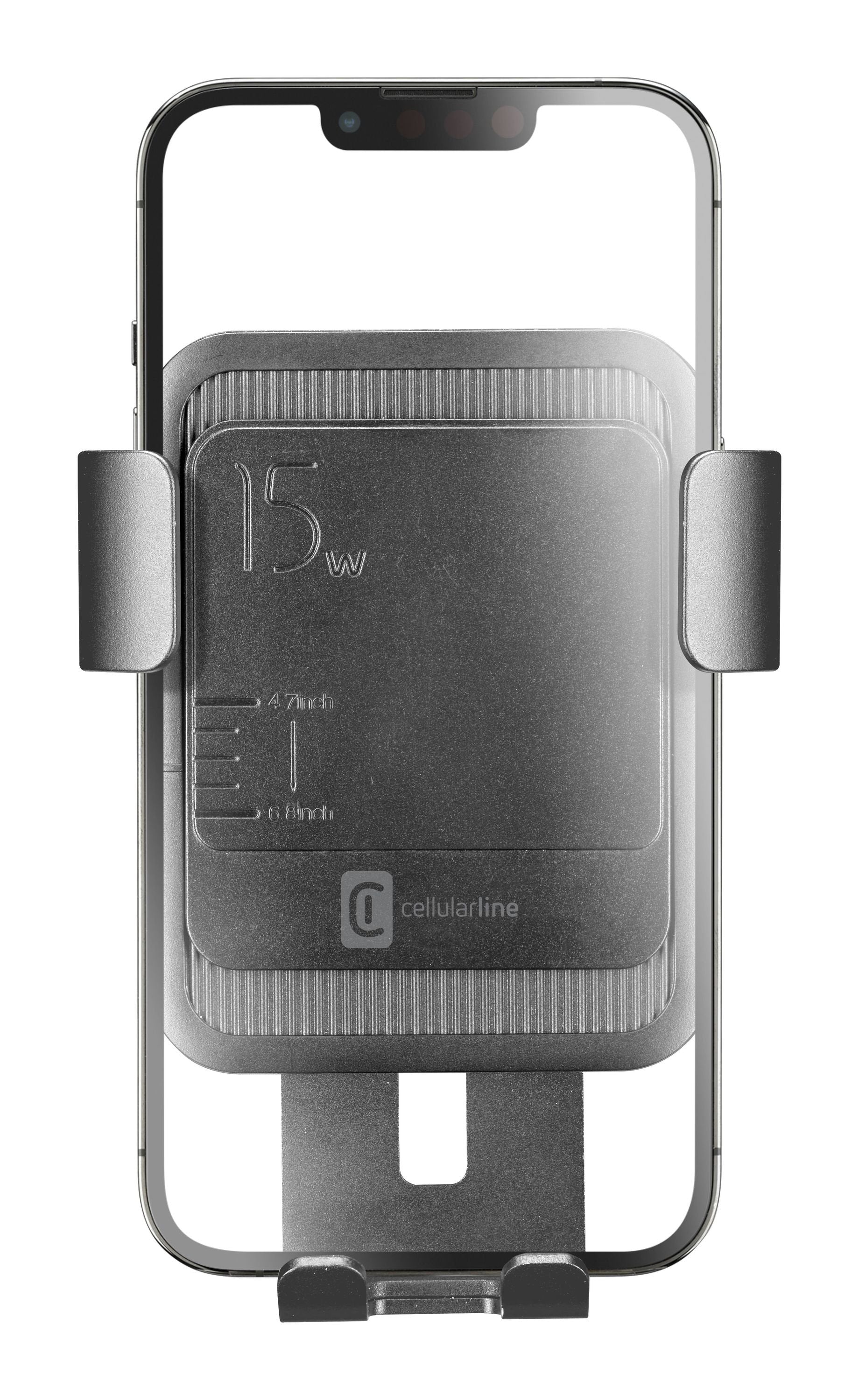 Cellularline Slide Air - Universal In Car Holder Negro