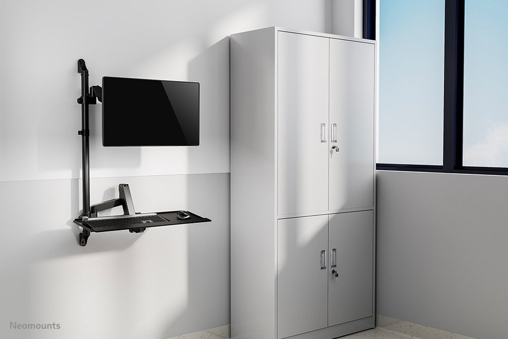 Wandhalterung Bildschirm + Teclado 17-32'' 100x100 Voll Beweglich