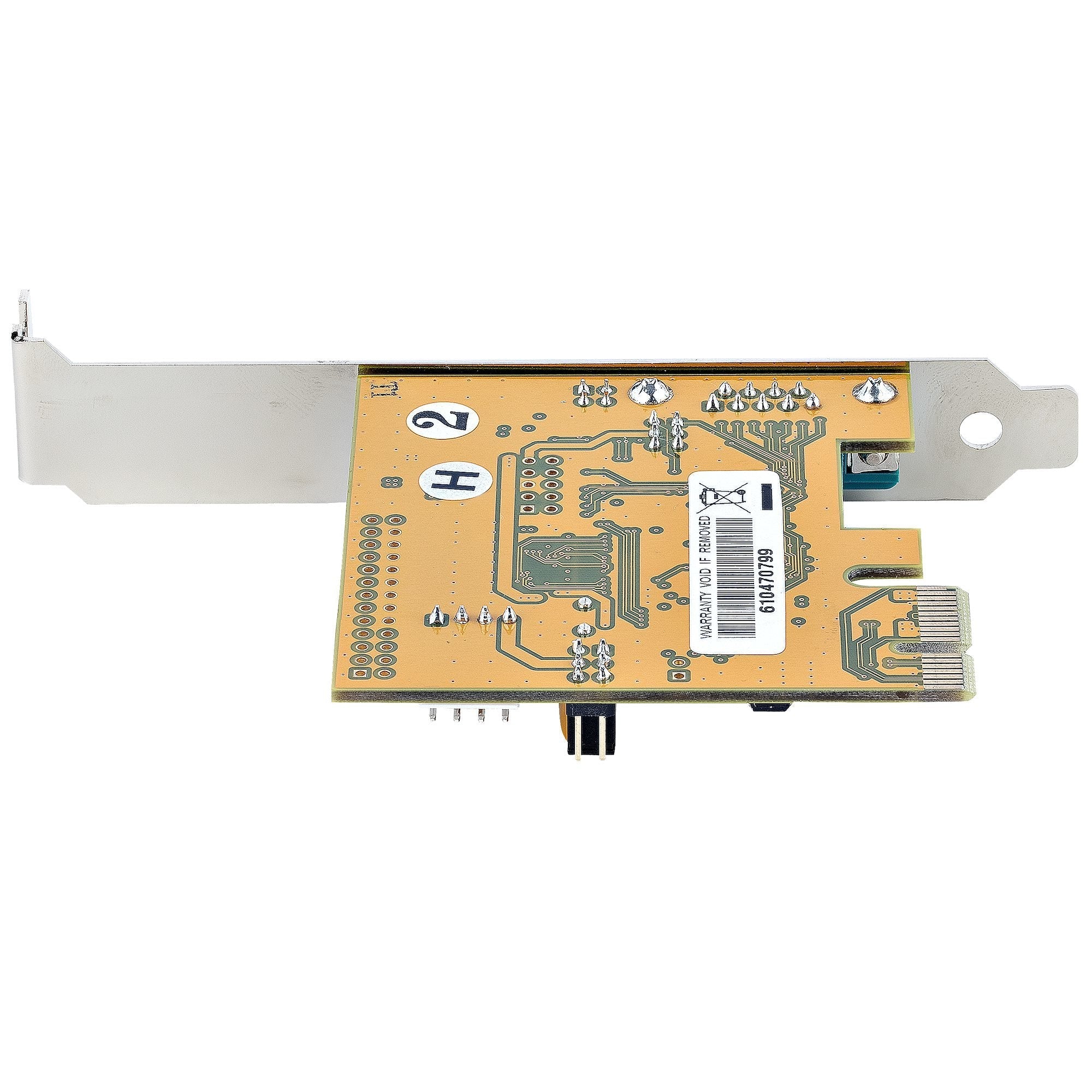Pcie Serial Port Card - 16c1050ctlr Uart 5v/12v Status Lights