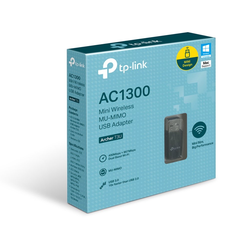 EAN 6935364083830 - TP-Link Archer T3U WLAN 867 Mbit/s imagen 4