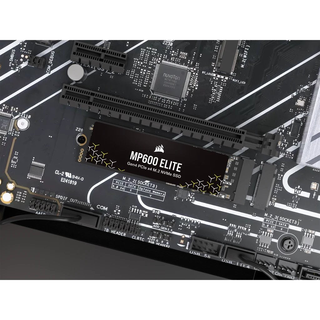 EAN 0840006677659 - Corsair MP600 ELITE 2 TB M.2 PCI Express 4.0 NVMe 3D TLC imagen 7