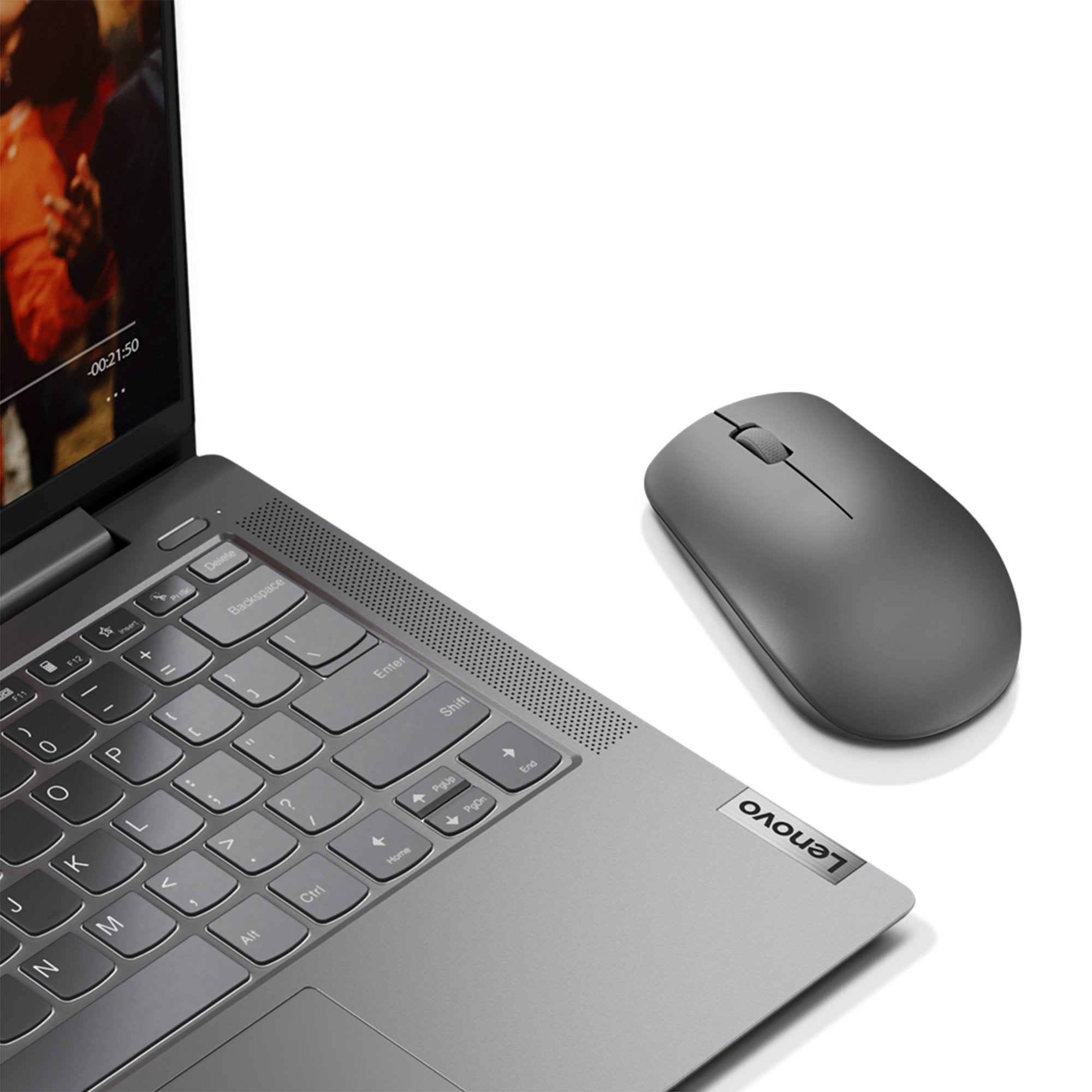 EAN 0195042086331 - Lenovo 530 ratón Oficina Ambidextro RF inalámbrico Óptico 1200 DPI imagen 4