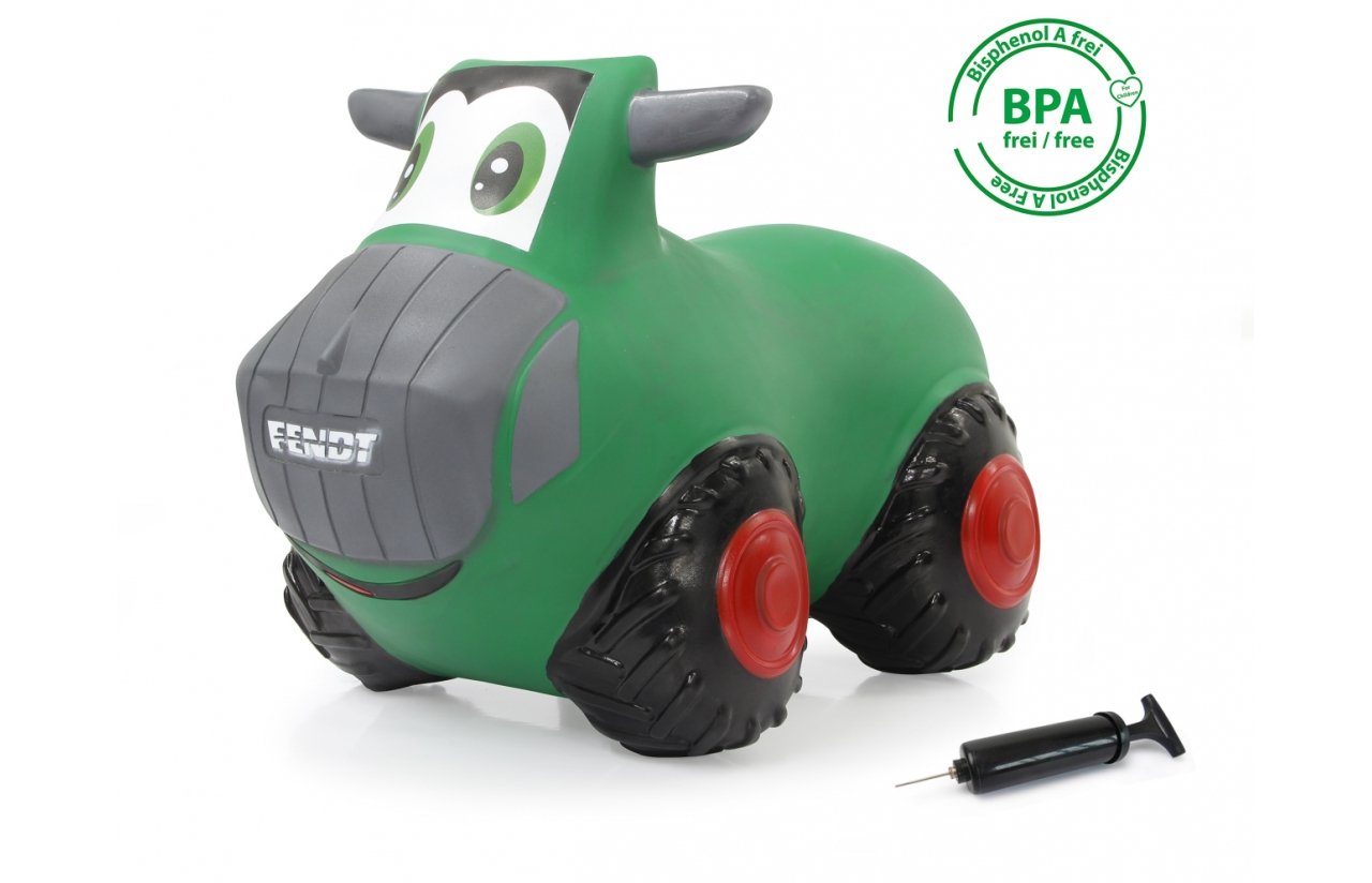 Tractor De Salto Con Bomba Jamara Fendt