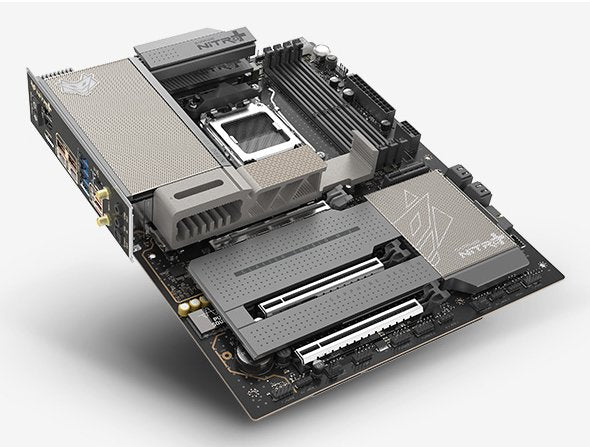 Placa Base Sapphire Nitro+ X870ea Wifi7 Phantom Link (Negro/Plateado)  52122-01-40g