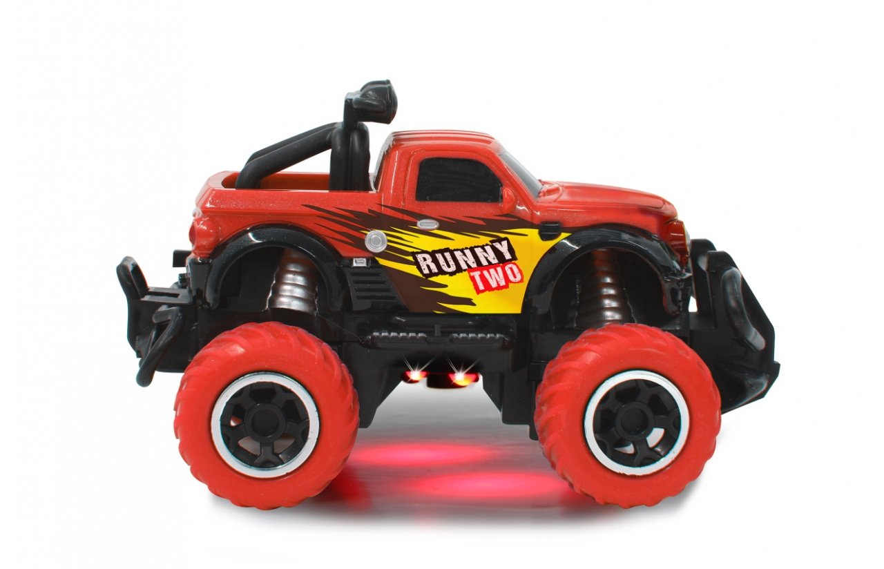 Jamara Runny Two Rojo 1:43 40mhz