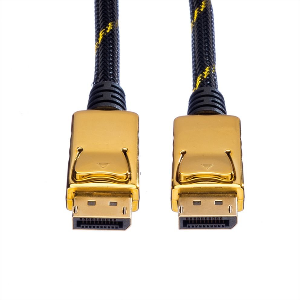 Roline Gold Displayport Cable Dp St - St 3m