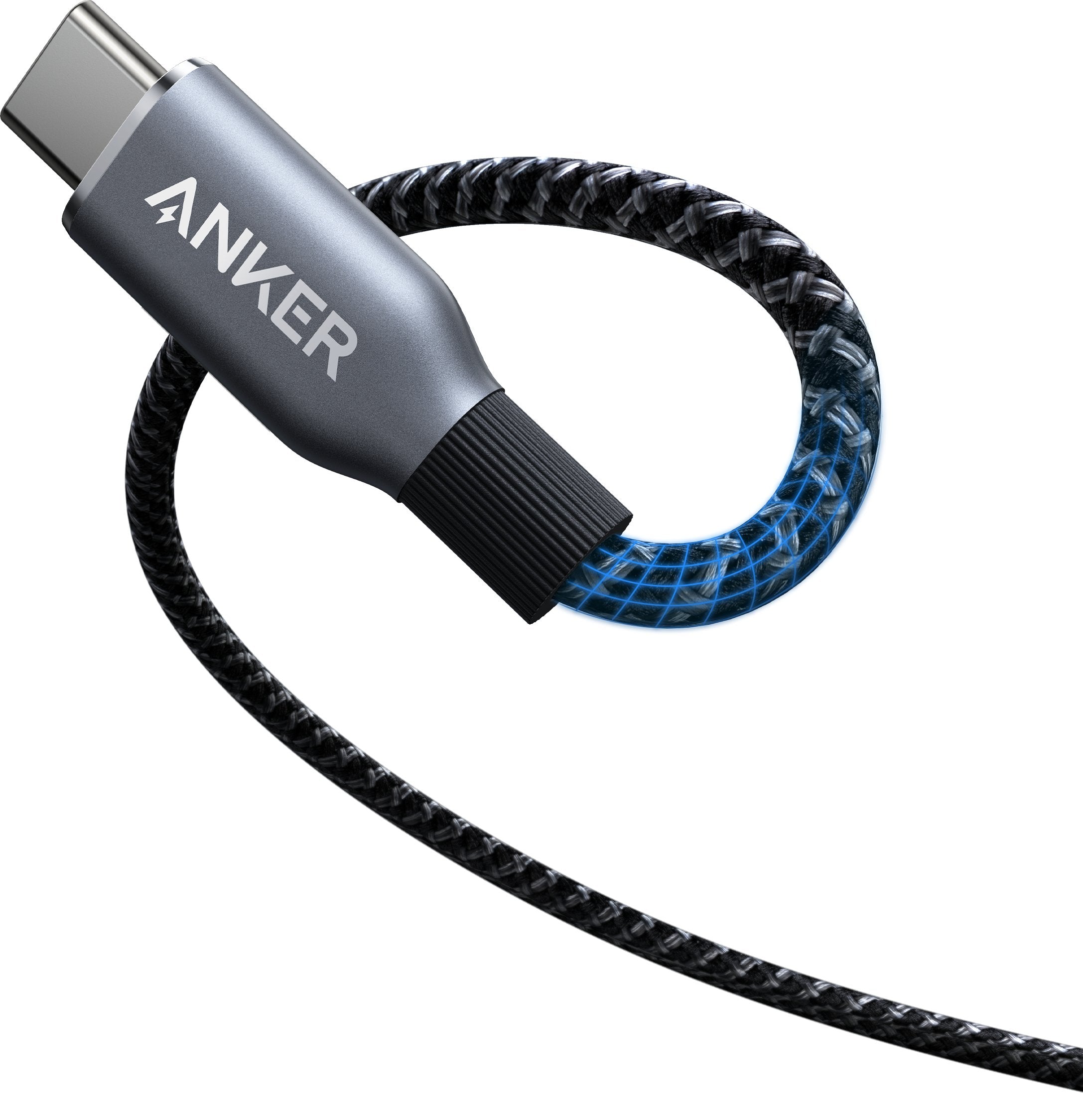 Cable Anker Prime Usb-C To Usb-C Cable (6ft 240w Upcycled-Braided)