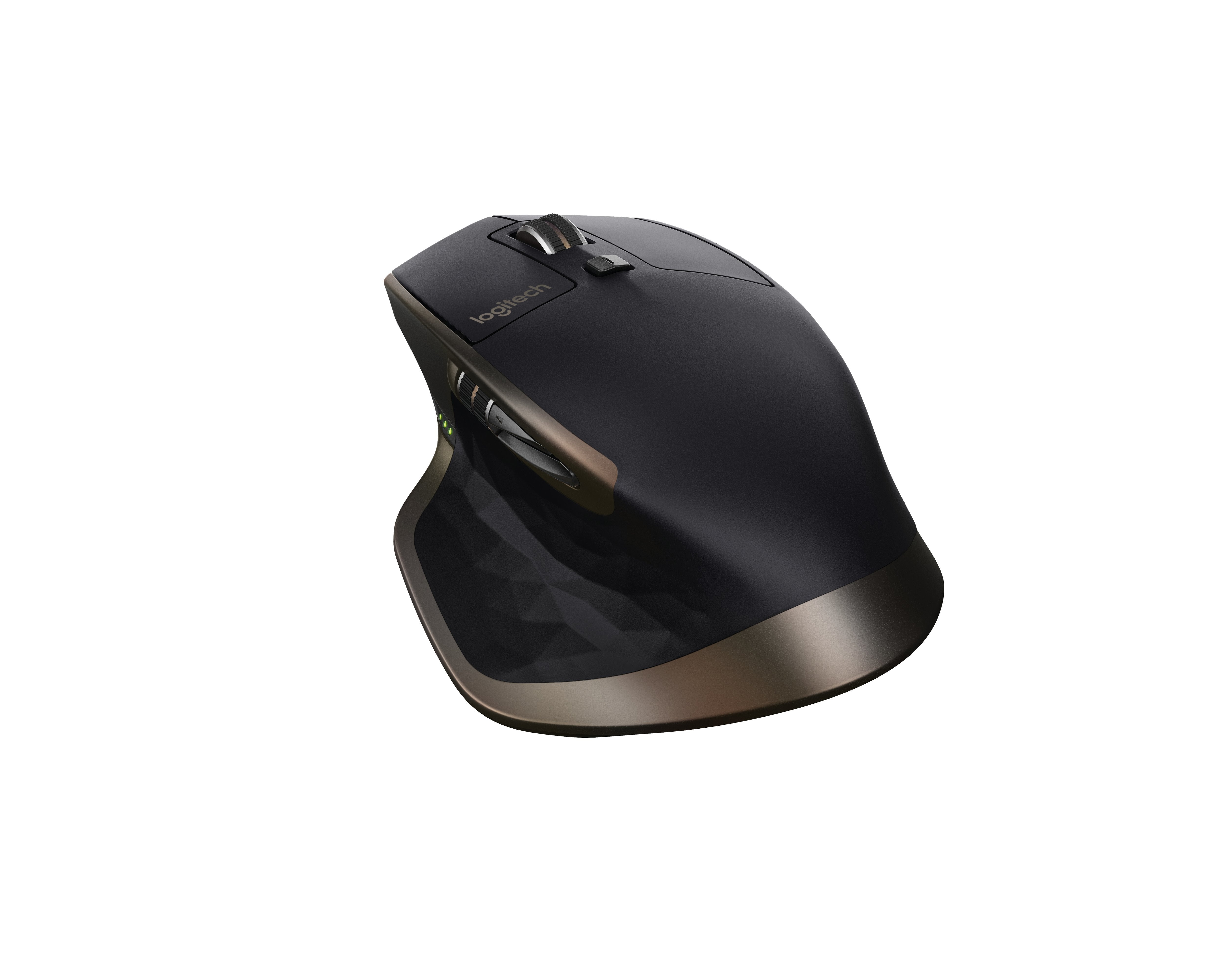Logitech Raton Mx Master Bluetooth Laser 1000 Dpi Mano Derecha Negro Bronce 910-005213