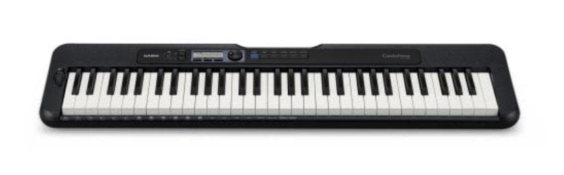 Casio Ct-S300 Sintetizador Digital 61 Negro, Blanco