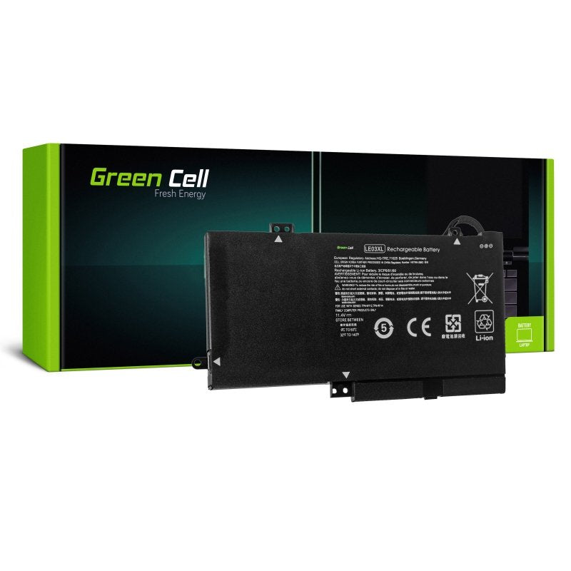 EAN 5902719426537 - Green Cell HP110 refacción para laptop Batería imagen 1