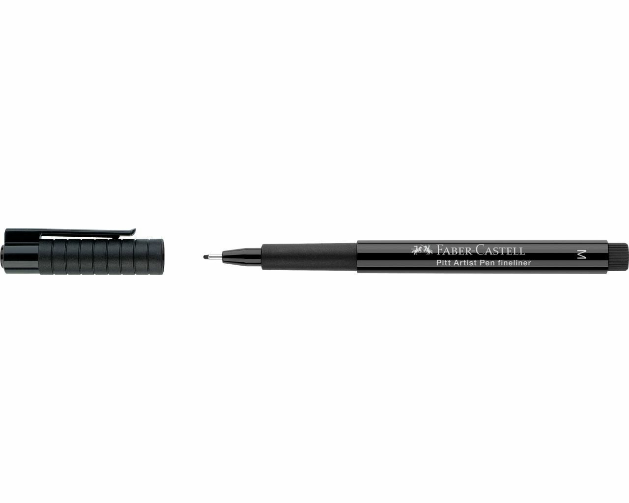 EAN 4005401673996 - Faber-Castell 167399 rotulador de punta fina Medio Negro 1 pieza(s) imagen 2