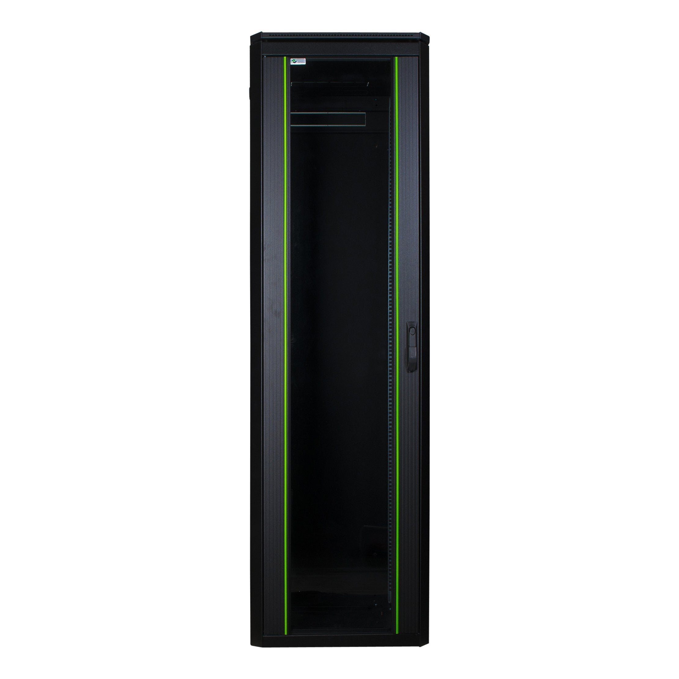 EAN 5420016846211 - LOGON RDL42U66BL armario rack 42U Rack o bastidor independiente Negro imagen 1