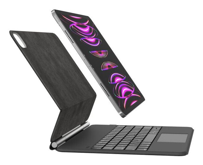 Belkin Pro Tastatur Mit Hlle F. Ipad Pro 13 (M4) De Bbz003de-V2