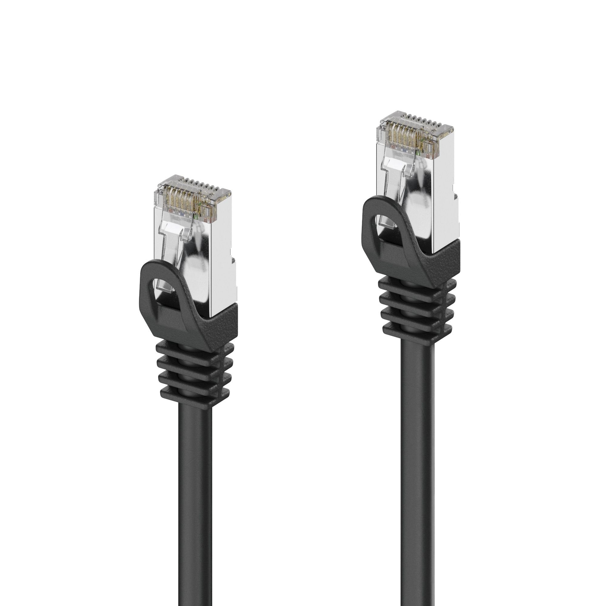Purelink Iq Series Cat 6 Cable De Red Slim S/Ftp Negro 5.00m
