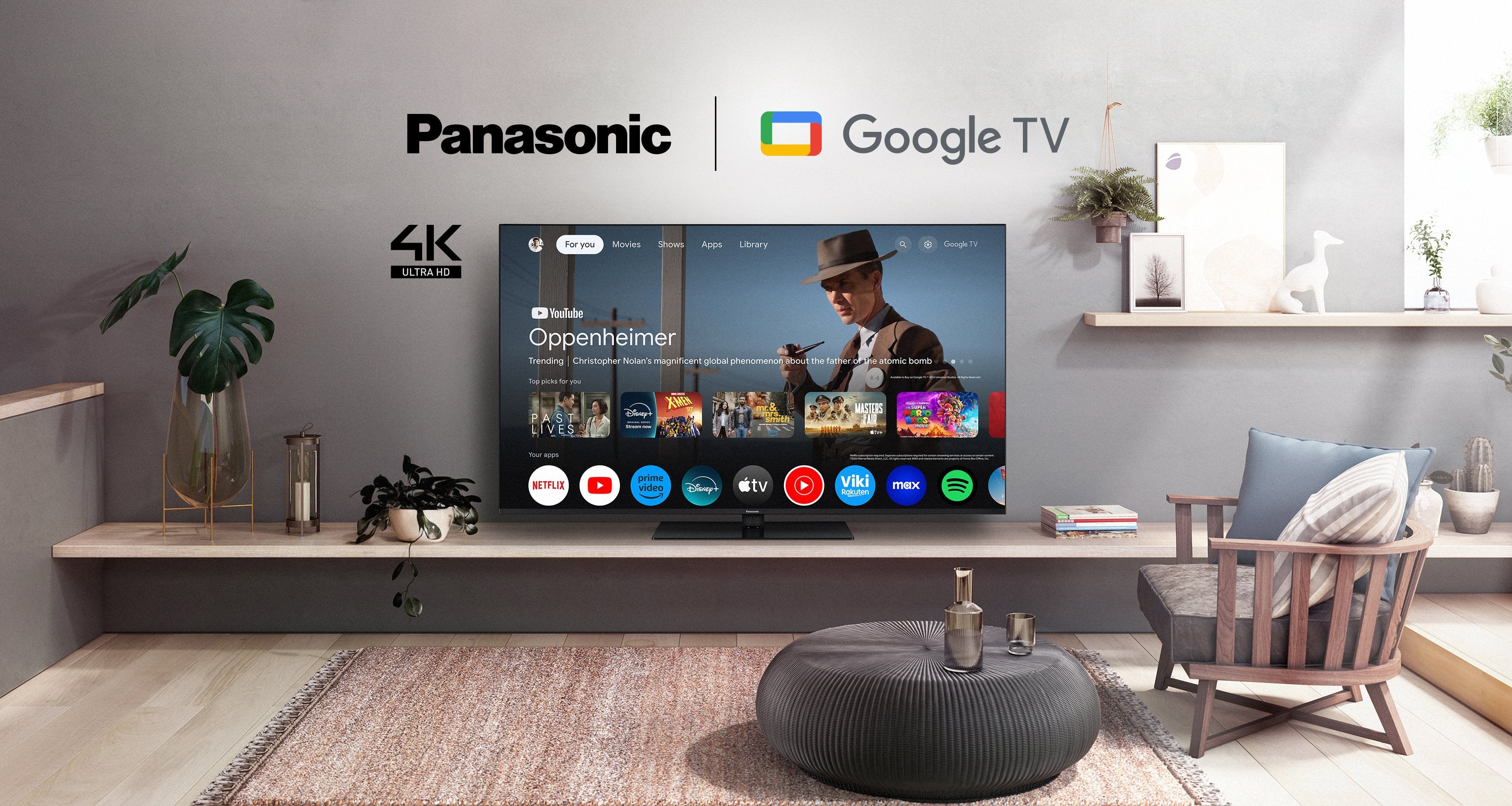 Panasonic Tn-55w70aez Smart Tv 139 Cm (55")