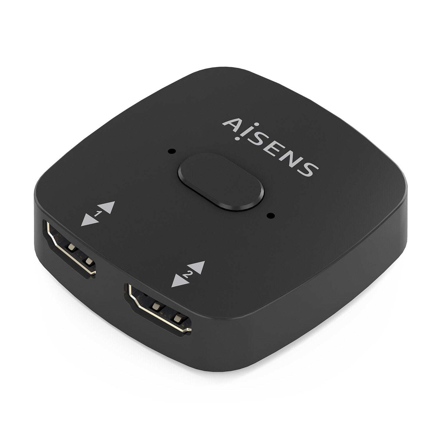 Aisens Hdmi Conmutador Switch 4k@60hz 2x1, Negro