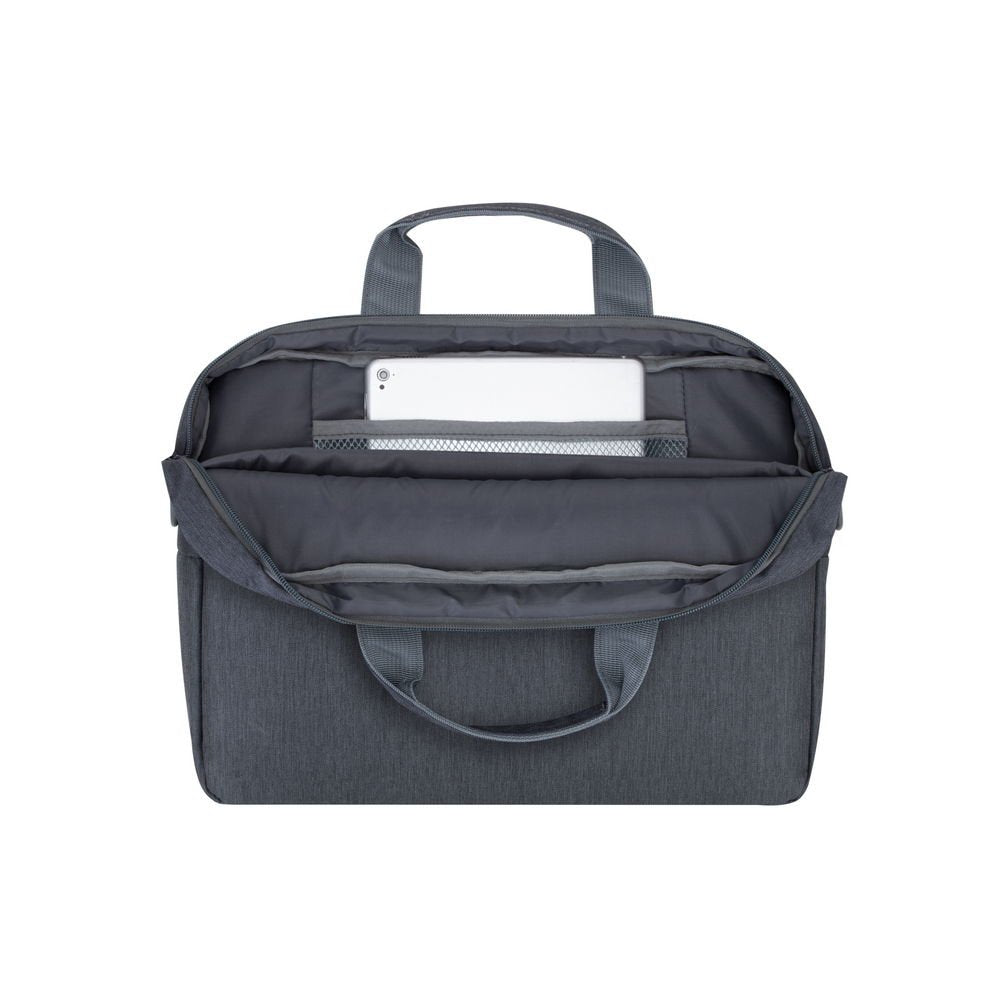 Rivacase 7522 Maletín Para Portátil 35,6 Cm (14") Gris