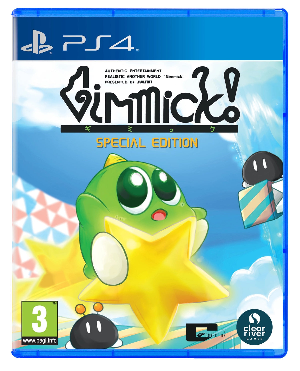 Juego Gimmick Special Edition Ps4 Playstation 4
