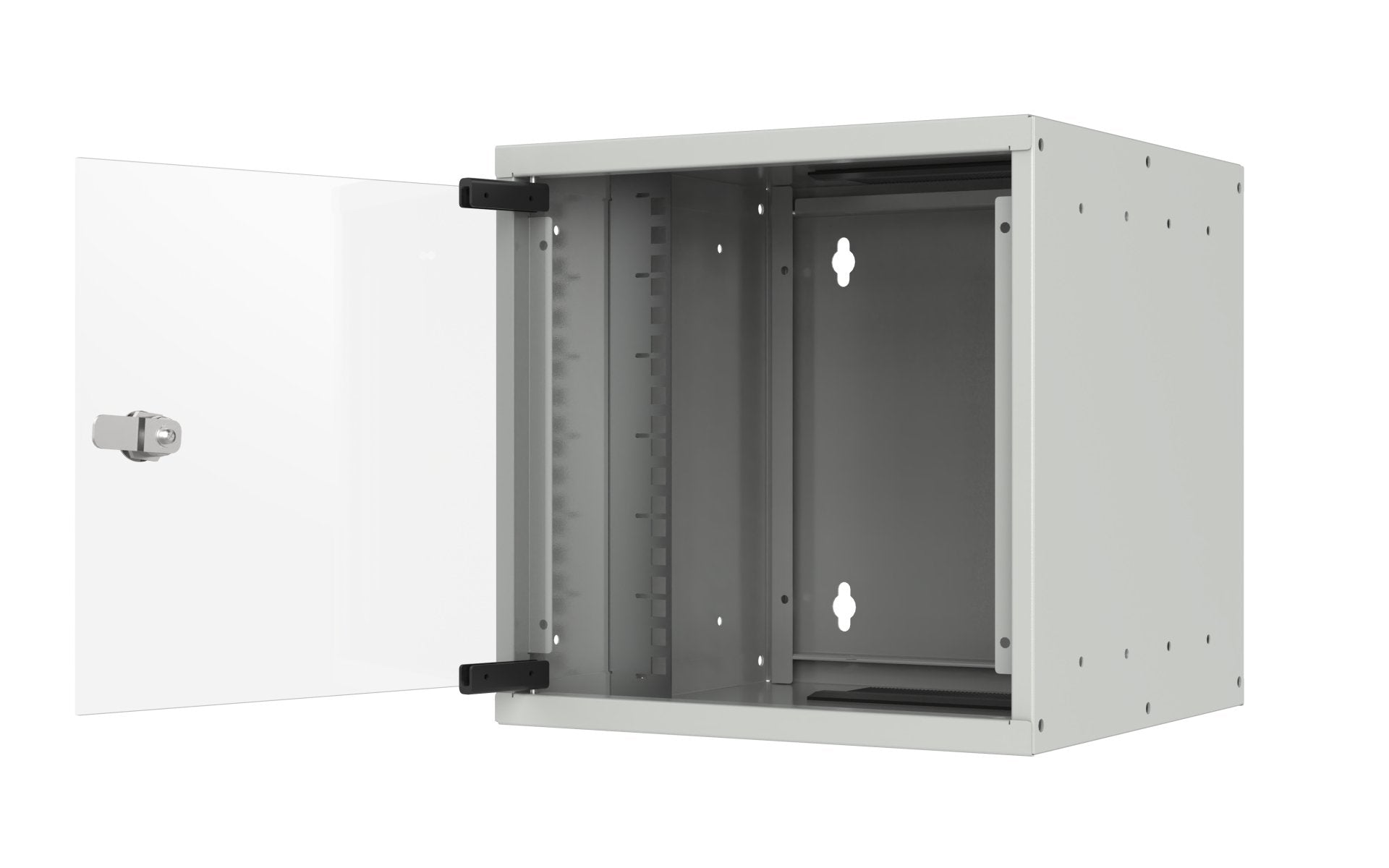 Efb Elektronik Wgb-1009ws.30 Armario Rack 9u Bastidor De Pared Blanco