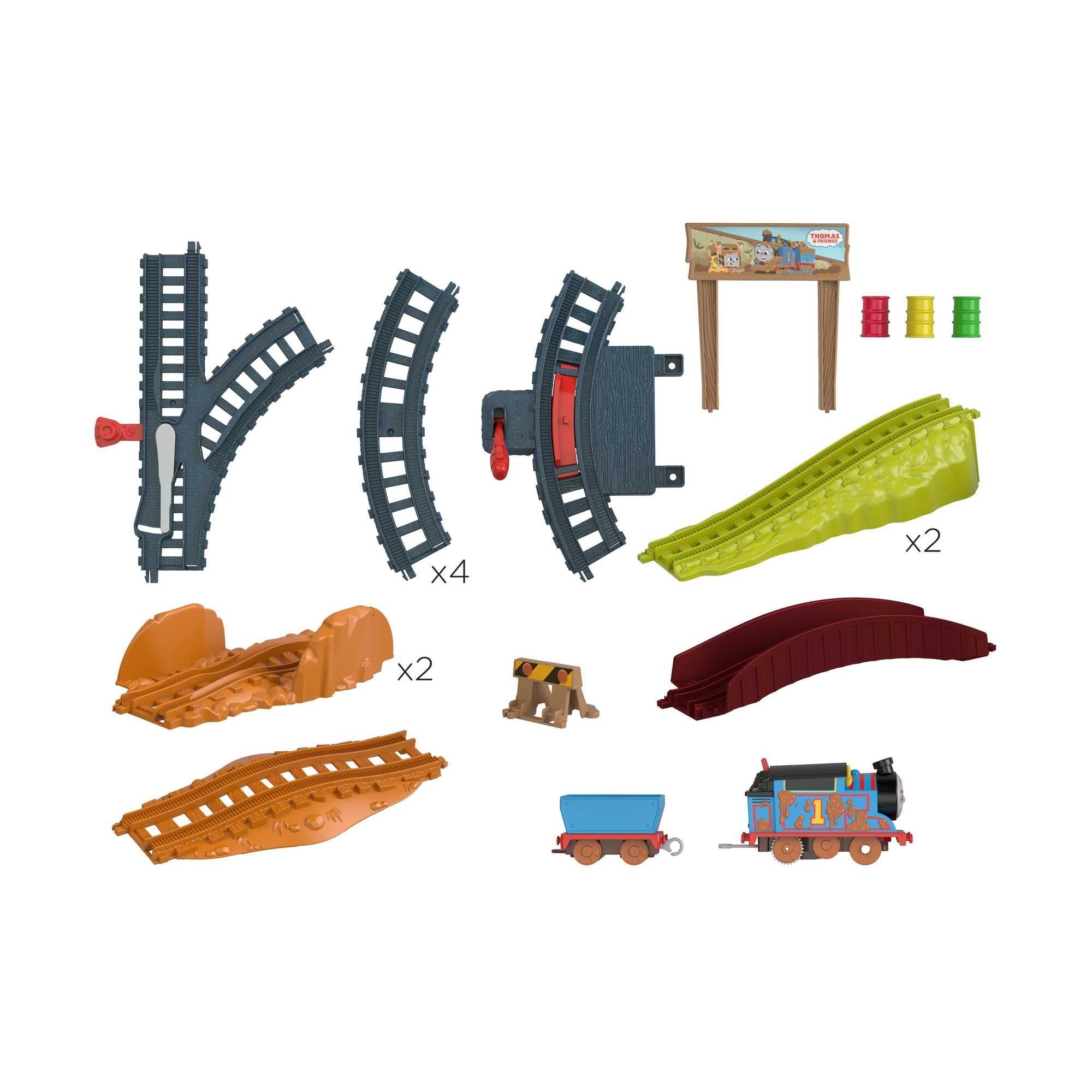 EAN 0194735077144 - Fisher-Price Thomas & Friends HHV98 vehículo de juguete imagen 4