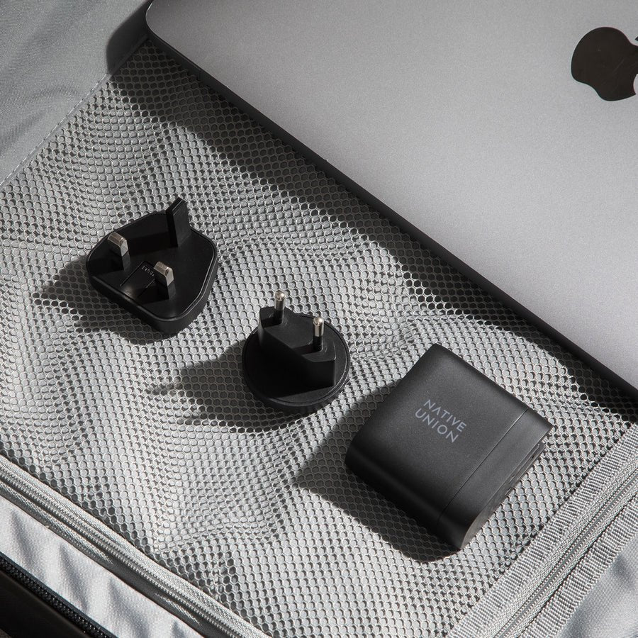 Native Union Fast Gan Charger Pd 67w Portátil, Smartphone, Tableta Negro Corriente Alterna Carga Rápida Interior