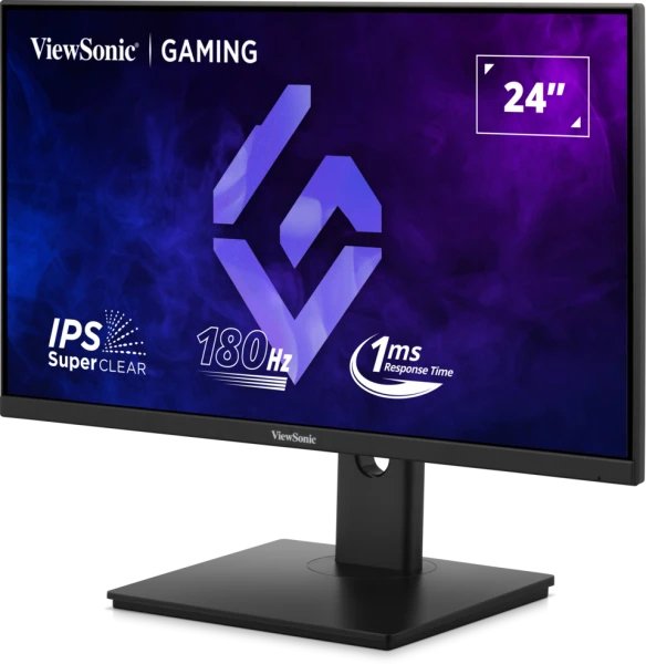 Monitor Viewsonic 24"  Xg24g1fhd Ips 180hz 2xhdmi Dp Ajustable
