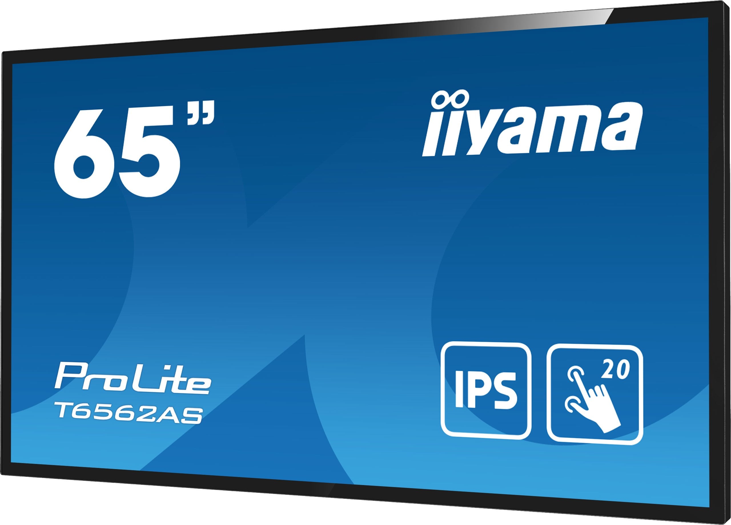 EAN 4948570120482 - iiyama T6562AS-B1 pantalla de señalización Panel plano interactivo 163,8 cm (64.5") IPS 500 cd / m² 4K Ul imagen 6