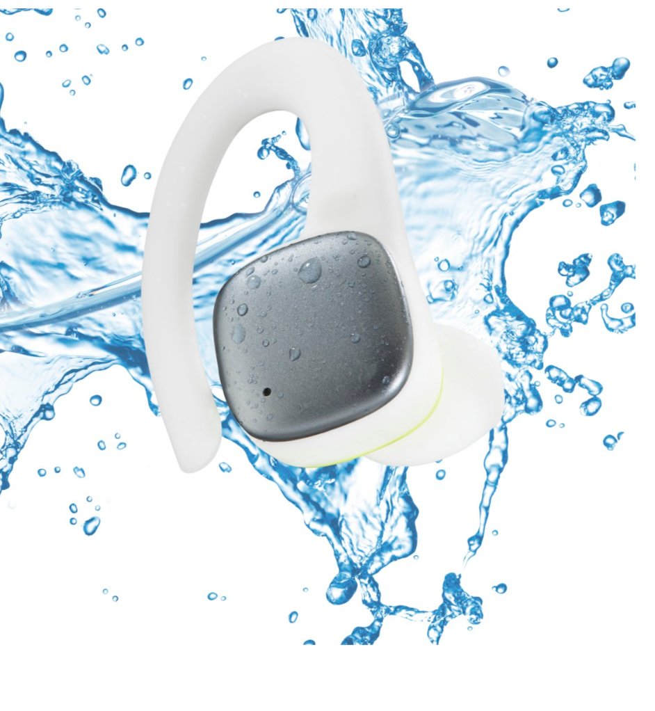 Sluchawki Douszne True Wireless Biale