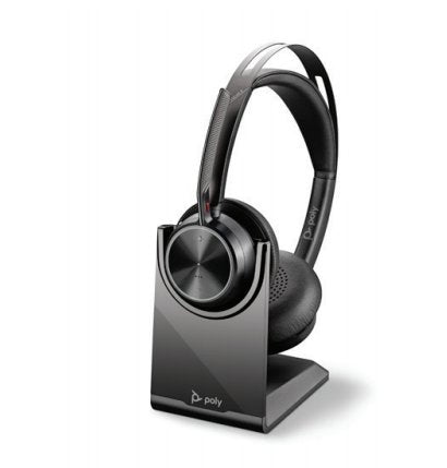 EAN 0017229171862 - Poly Voyager Focus 2 UC Auriculares Inalámbrico y alámbrico Diadema Oficina/Centro de llamadas USB Tipo C imagen 1