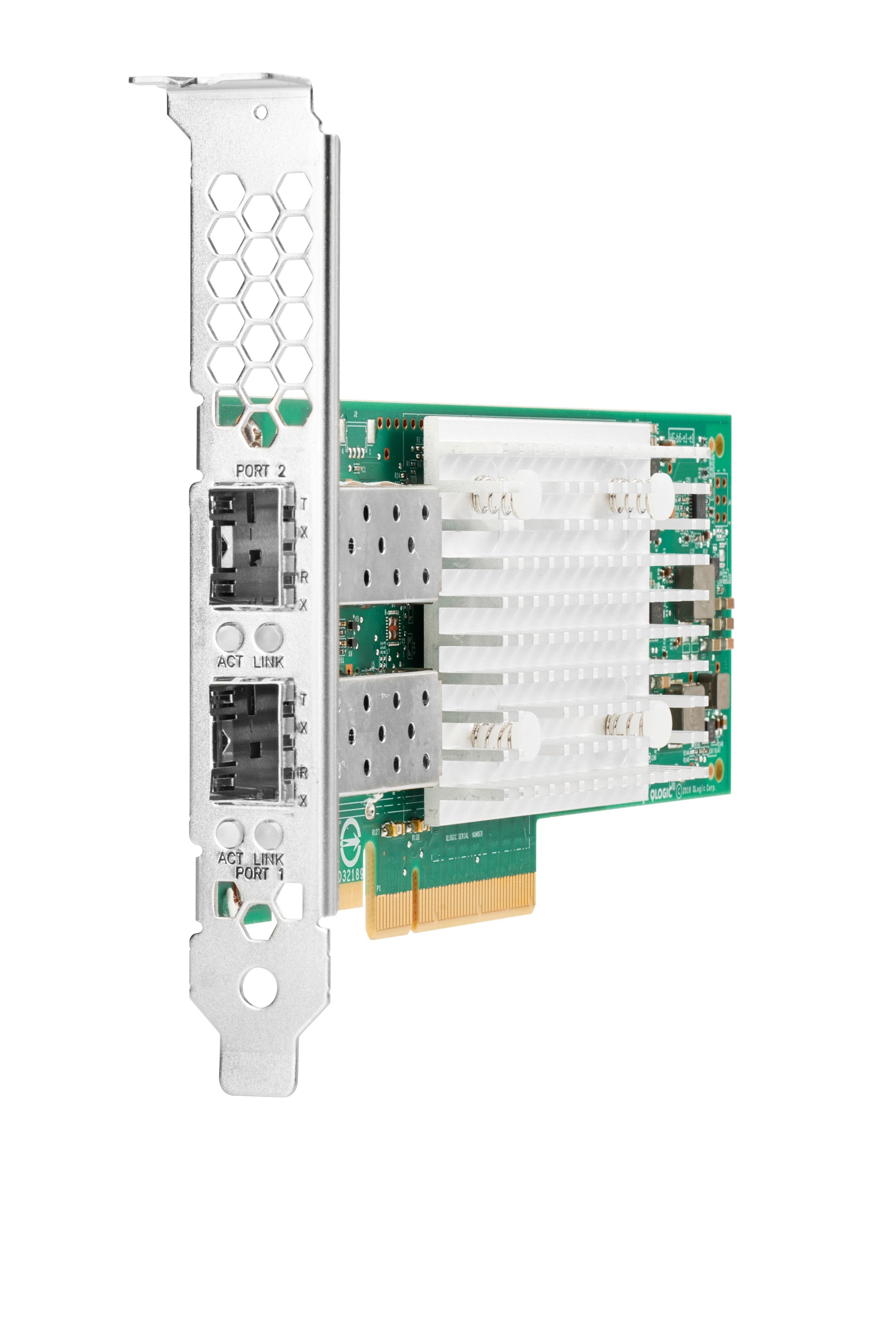 Hpe Adapter Broadcom Bcm57412 Ethernet 10gb 2-Port Sfp+