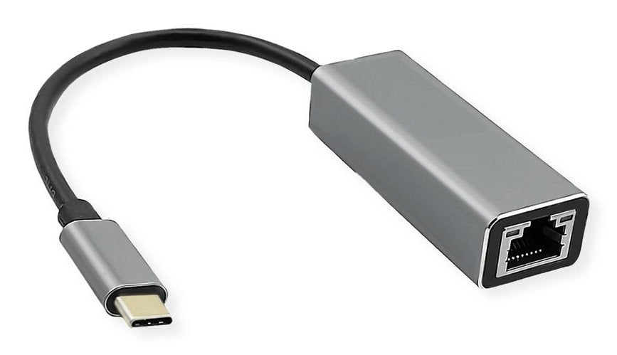 Roline Usb 3.2 Gen 2 Tipo C A 5-Gigabit-Ethernet Convertidor