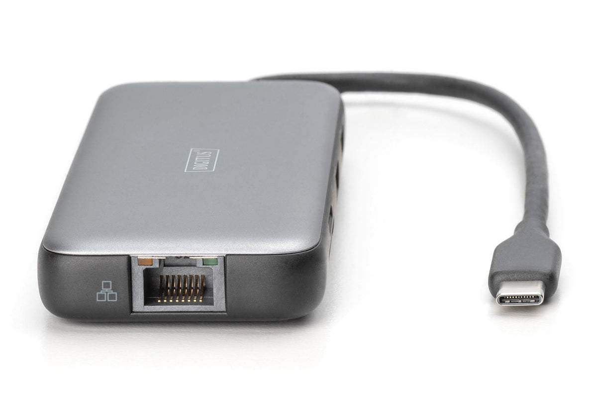 EAN 4016032497745 - Digitus DA-70915 base para portátil y replicador de puertos Alámbrico USB 3.2 Gen 2 (3.1 Gen 2) Type-C Ne imagen 2