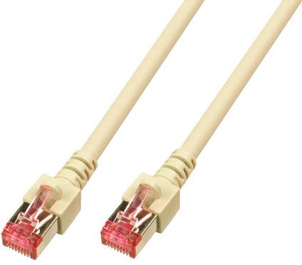 Efb Elektronik 50m Cat6 S/Ftp Cable De Red Gris