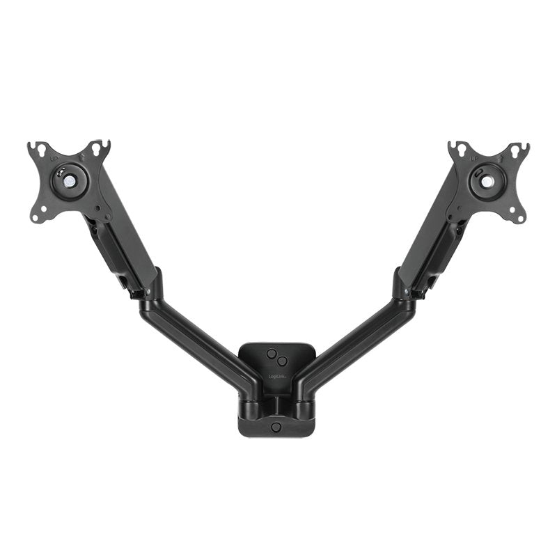 Soporte De Pared Para Monitor Logilink 17-32", 2x, 90-540mm