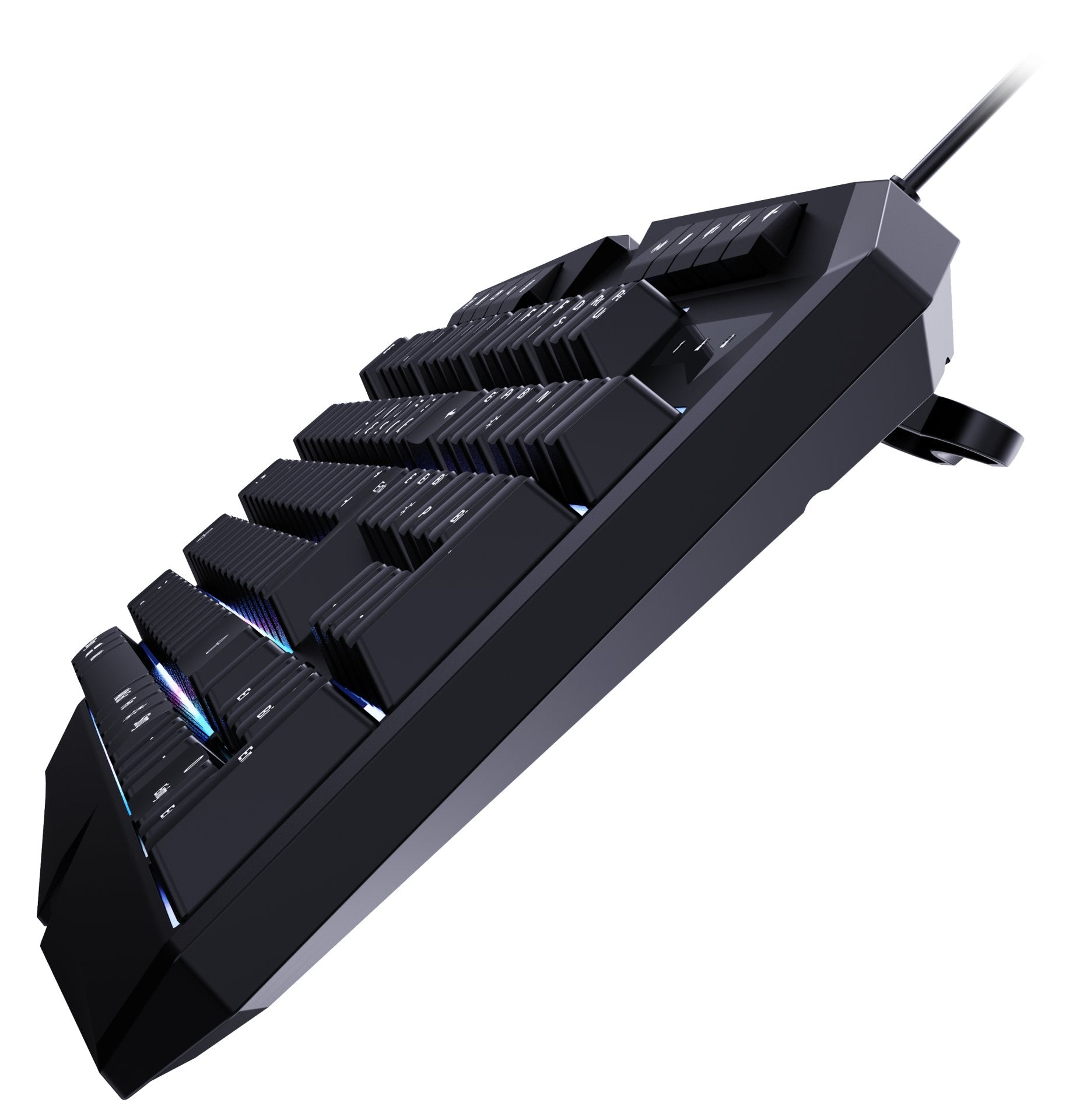 EAN 4027301322170 - SPEEDLINK LUDICIUM teclado Juego USB QWERTZ Alemán Negro imagen 5