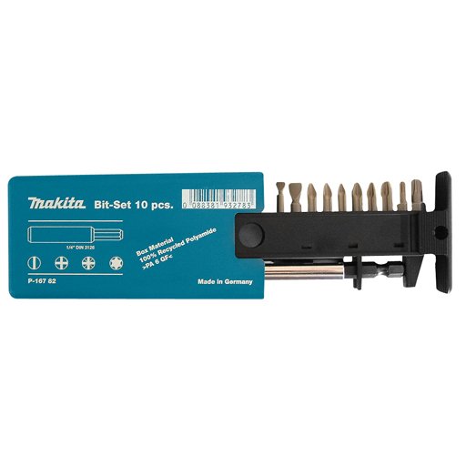 Makita Juego De Puntas P-16782